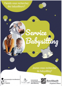 Affiche Service Babysitting