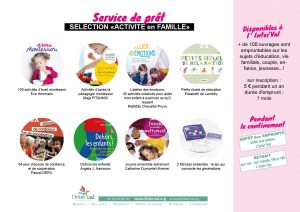 Service De Prêt Selection Jeux En Famille