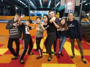 Sortie Trampoline Park Maxent