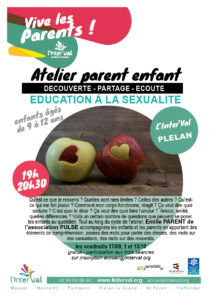 Atelier Parent Enfant Sexualité