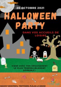 20 Octobre Halloween Party