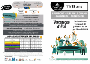 VACANCES ETE RECTO