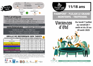 VACANCES ETE RECTO