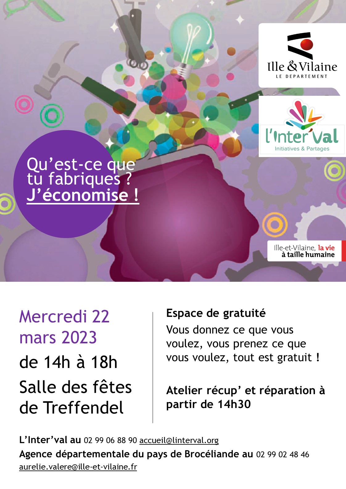 L'Espace de Gratuité - Treffendel - L'interval