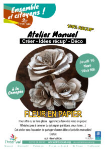 Atelier Manuel Rose En Papier