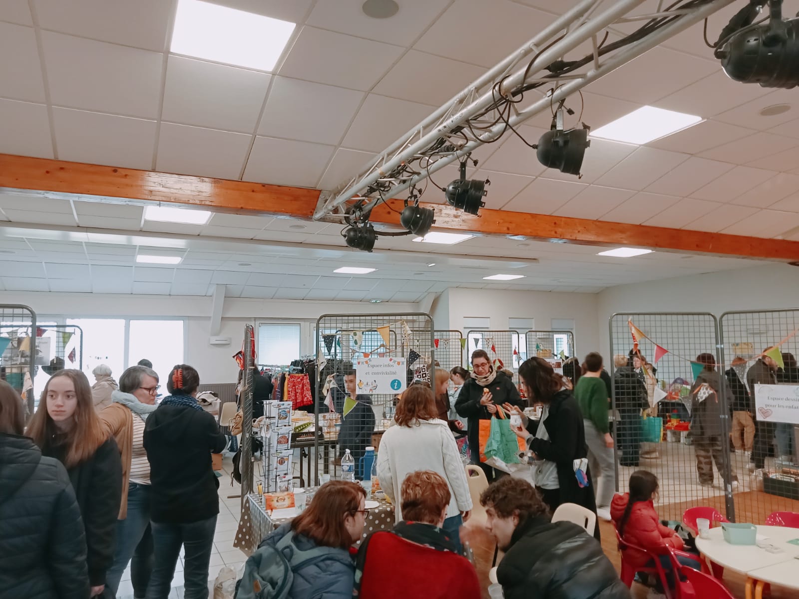 Retour sur l'Espace de Gratuité - Mars 2023 - L'interval