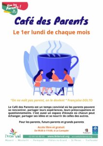Café Des Parents Mai 2024